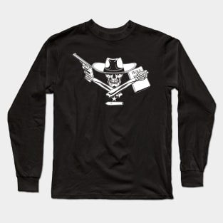 Skull and Crossbones Long Sleeve T-Shirt